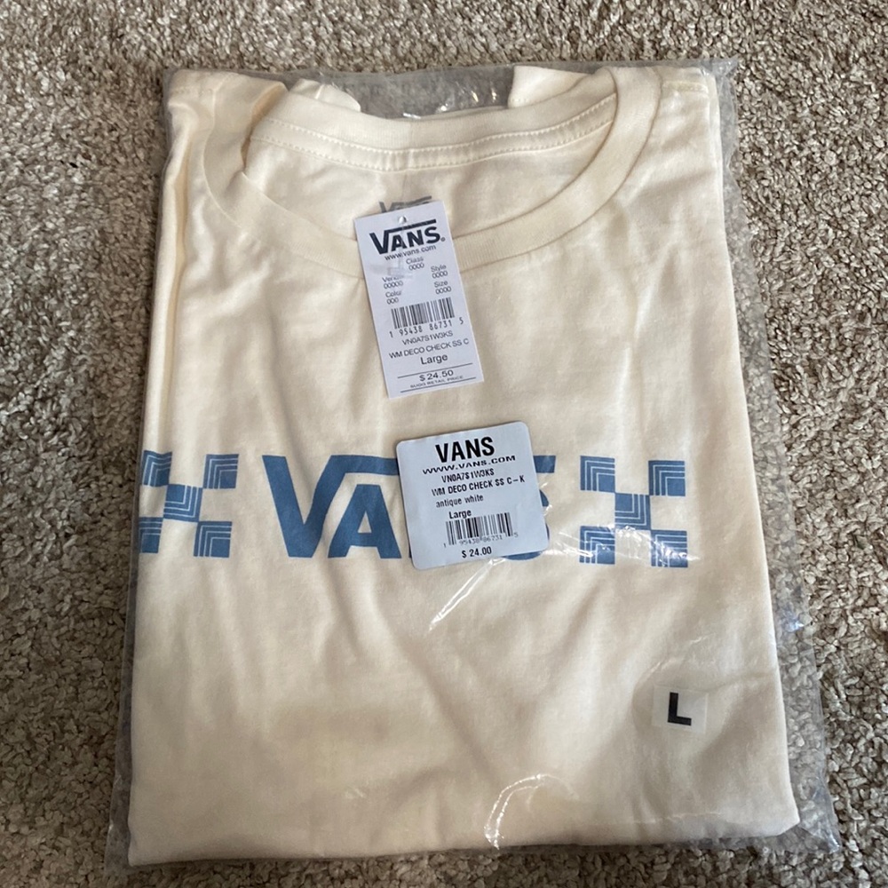 Vans tee